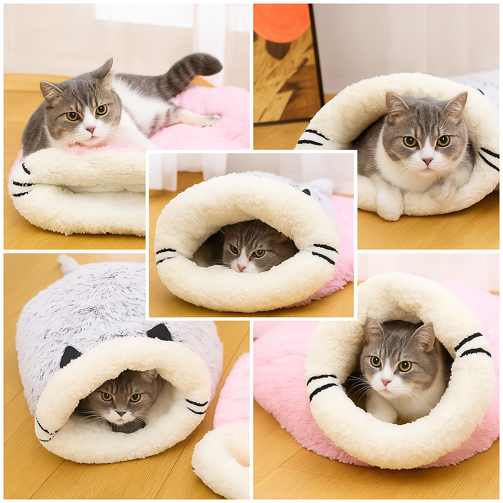 Cat Sleeping Bag