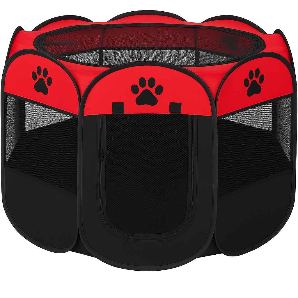 PurrDome β The Stylish Foldable Cat Playpen