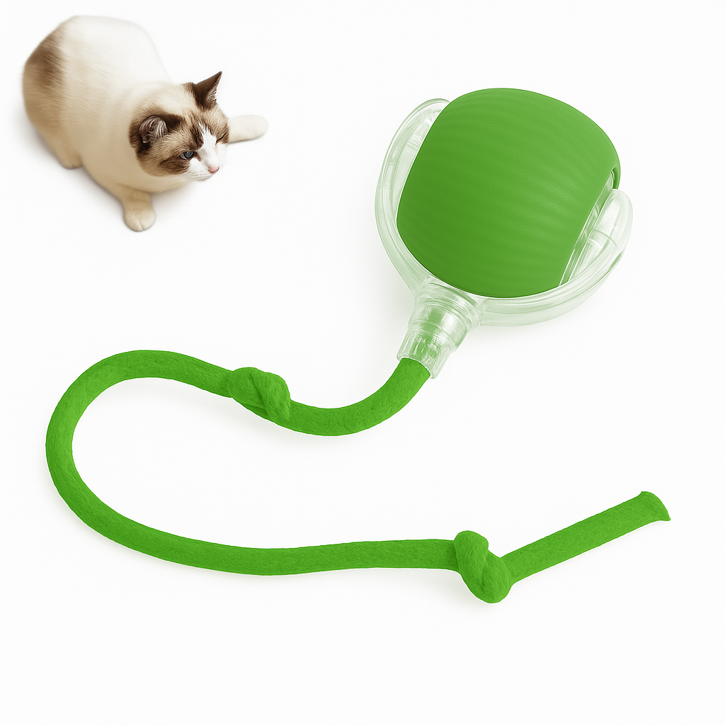 PurrChase – Smart, Interactive, and Voted Cat Toy of the Year 2024