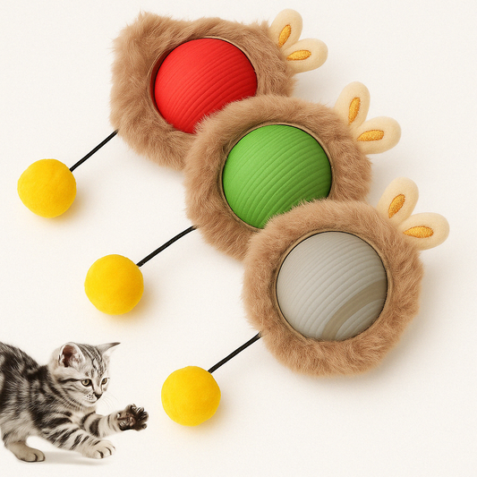 CatBall – The Self-Rolling Toy Your Cat Will Love