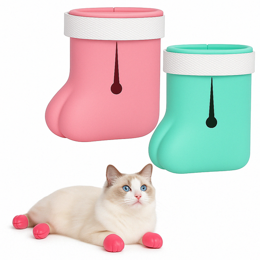 PawGuard – Multifunctional Scratch-Resistant and Water-Resistant Cat Boots