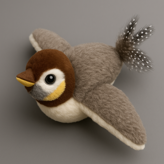 Flutter Bird – the toy that makes your cat leap with joy!
