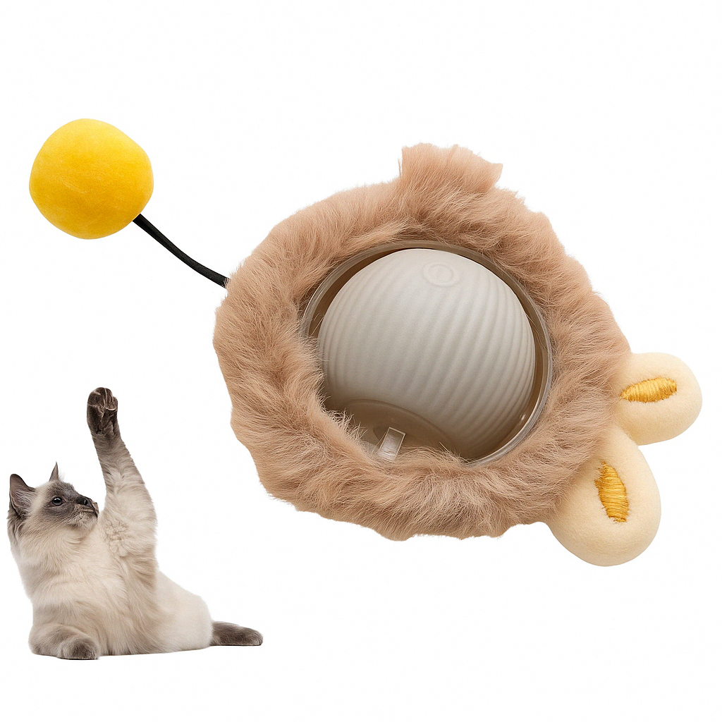 CatBall – The Self-Rolling Toy Your Cat Will Love