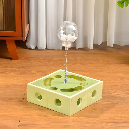 CatSpinn – Automatic Rotating Feather Toy for Cats