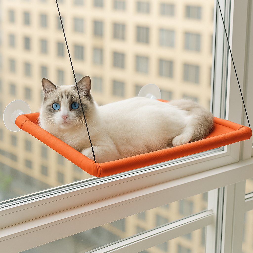 Cat Window Bed