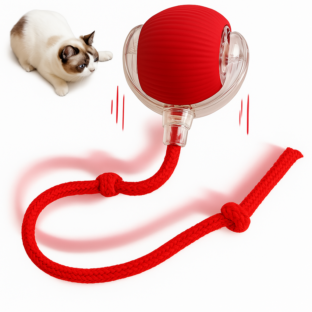 PurrChase – Smart, Interactive, and Voted Cat Toy of the Year 2024