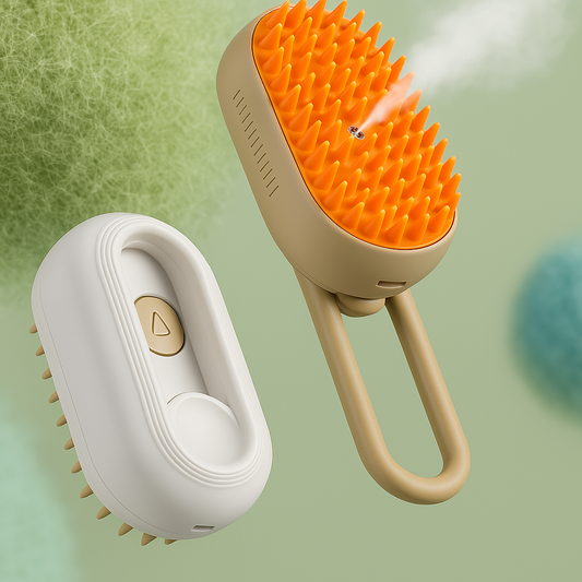 3-in-1 Spray Massage Comb